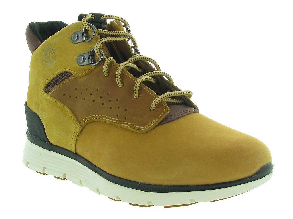 lacet timberland jaune