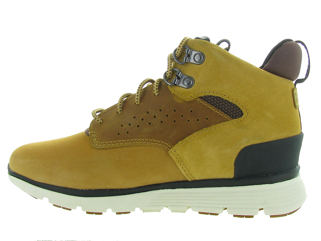 lacet timberland jaune