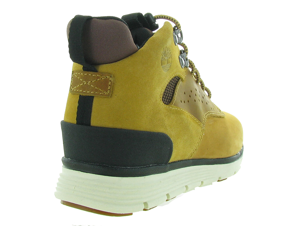 lacet timberland jaune
