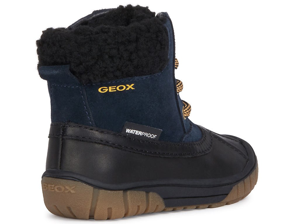 boots garçon fourrées