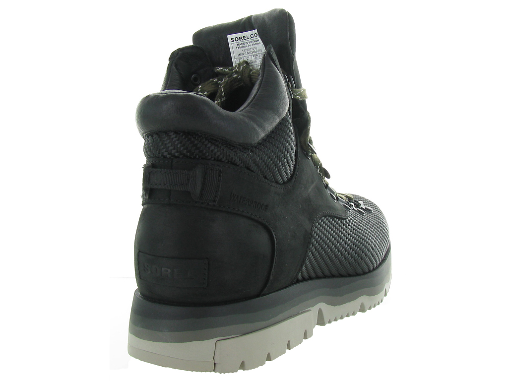 sorel men's atlis axe waterproof boot