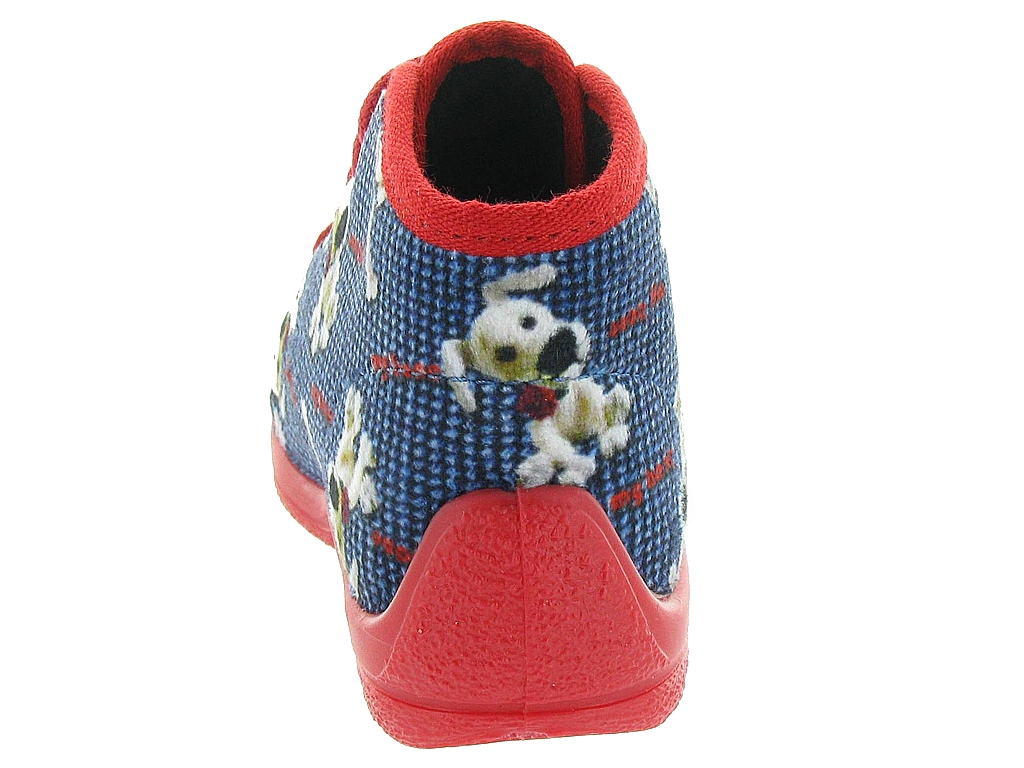 chaussons et pantoufles bebe garcon Bellamy tebo marine