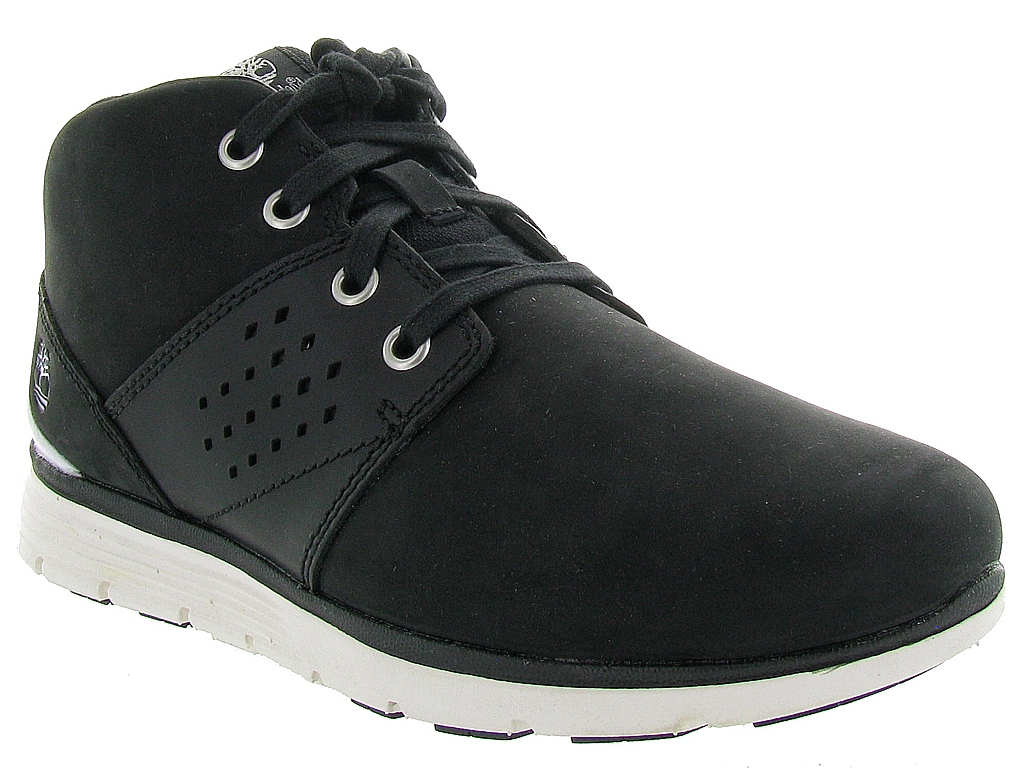timberland junior noir