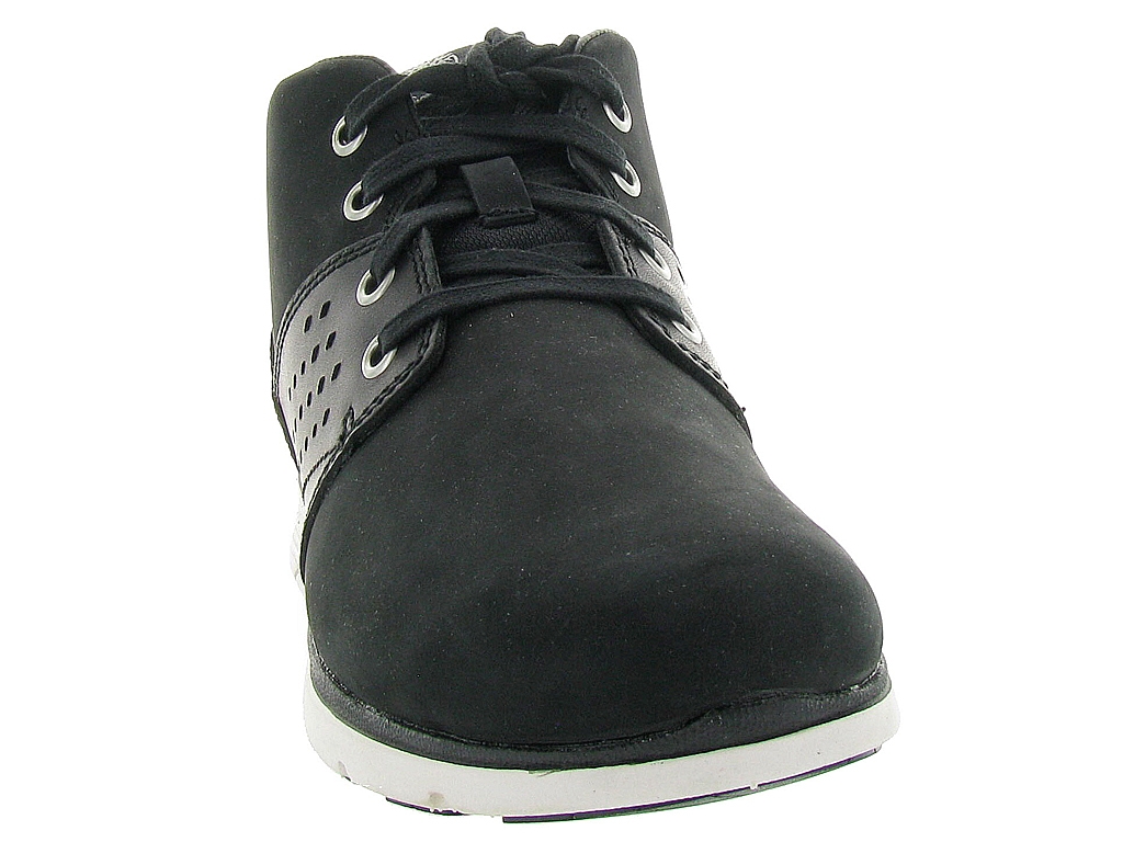 timberland grise semelle blanche