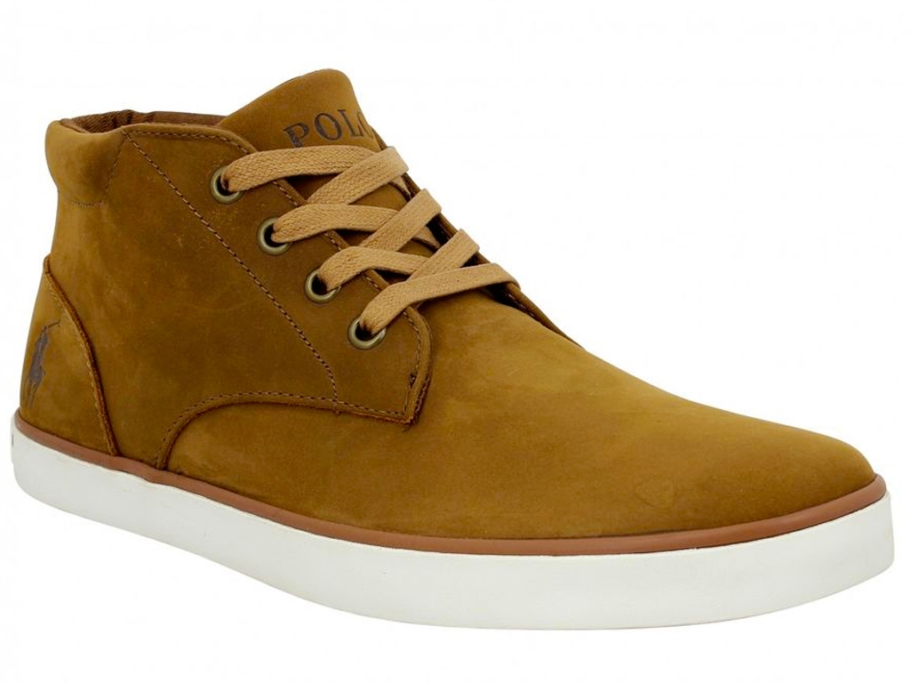 Chaussures Online Ralph lauren chaussures a lacets odie camel homme