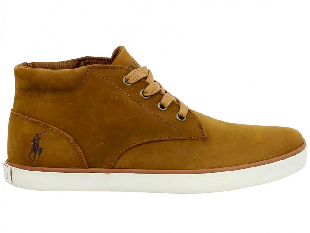 Chaussures Online Ralph lauren chaussures a lacets odie camel homme