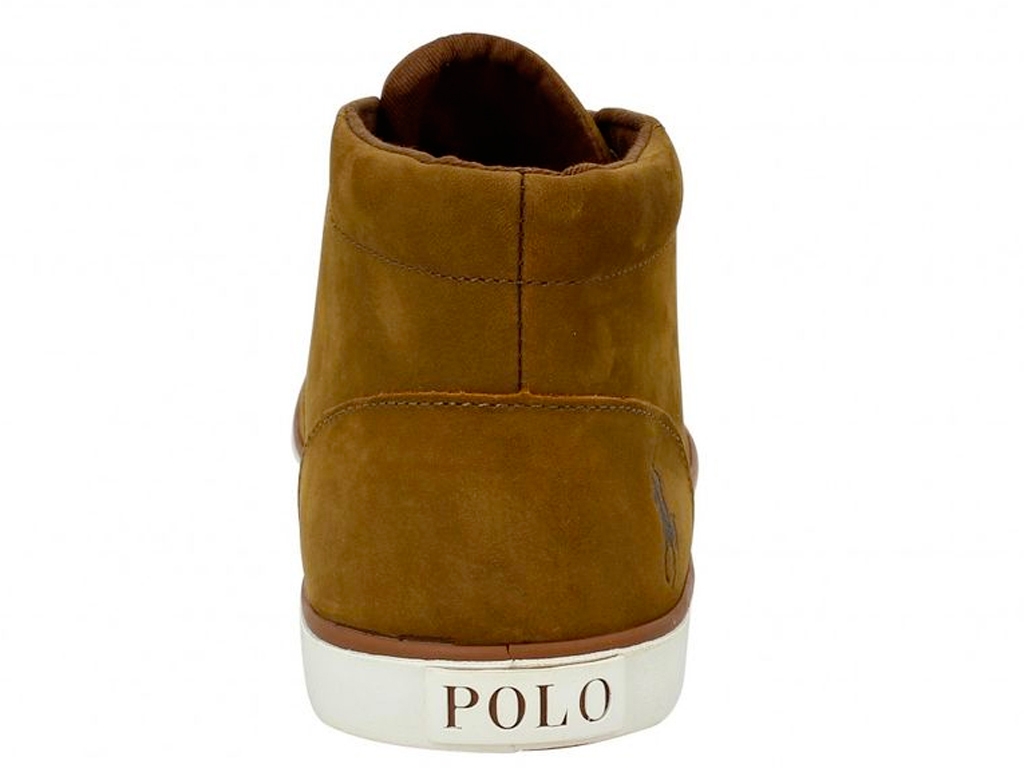 Chaussures Online Ralph lauren chaussures a lacets odie camel homme