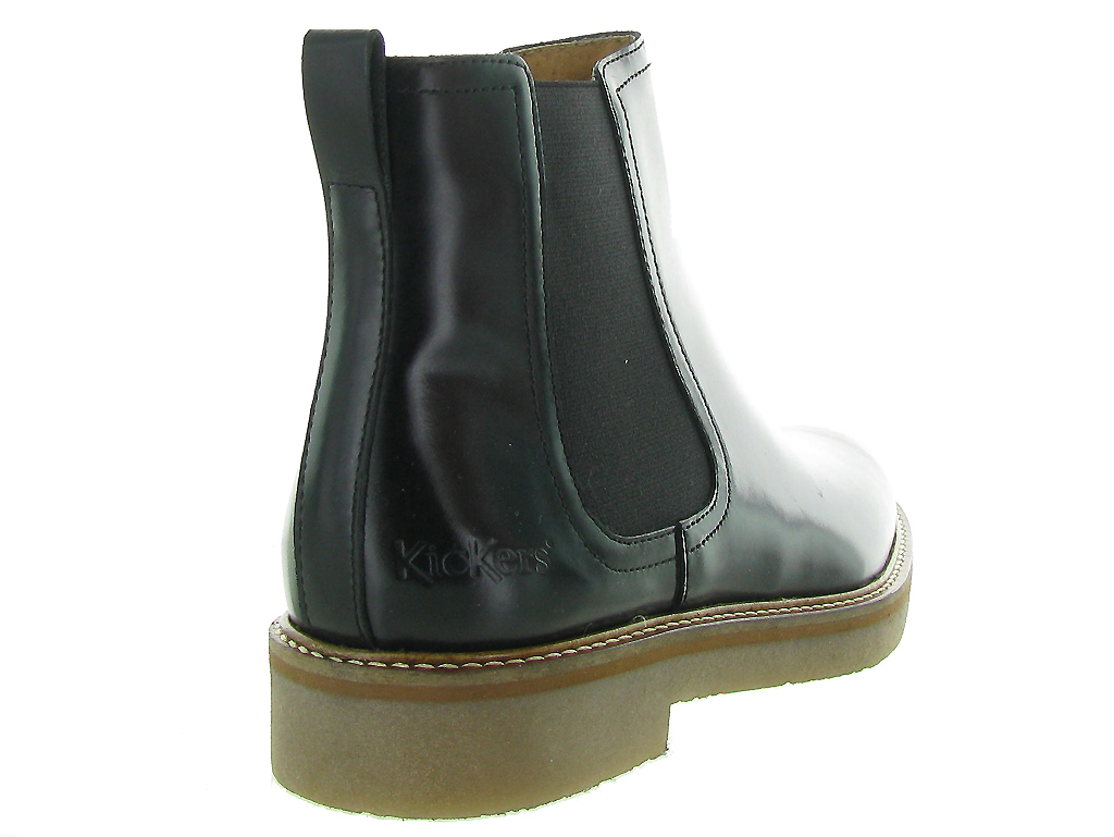 bottines kickers oxfordchic