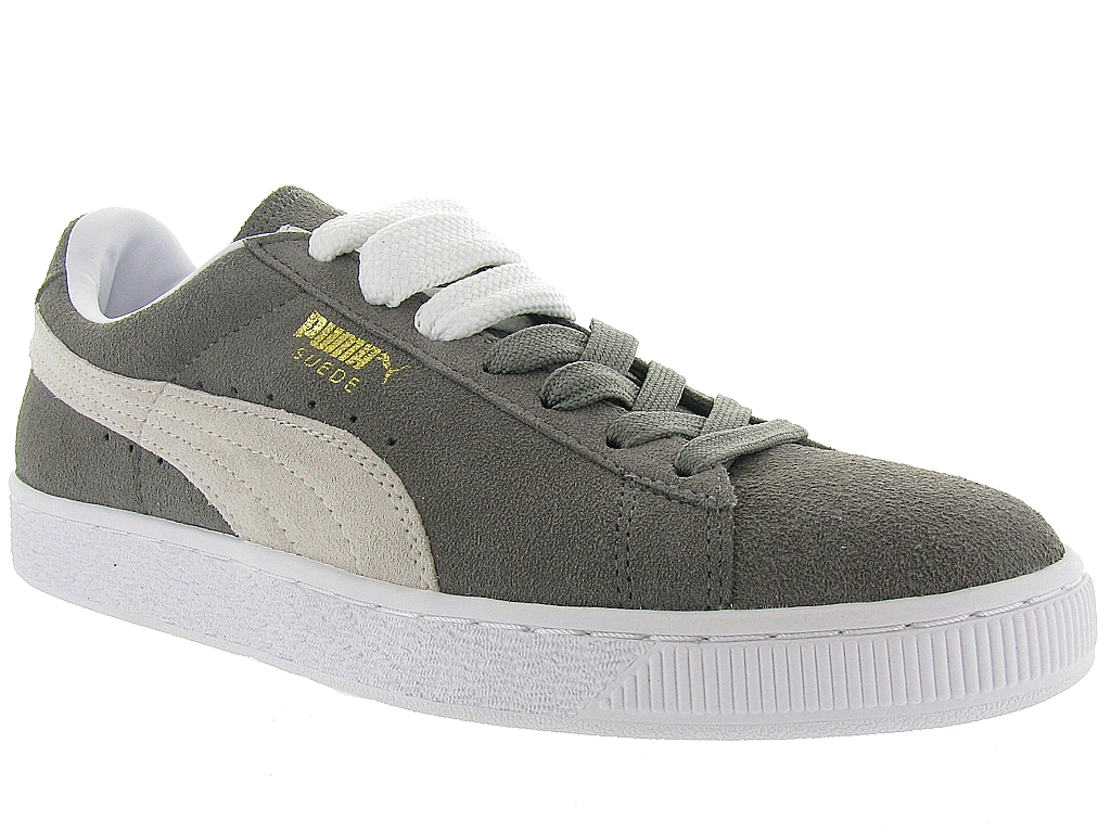 puma suede homme brun