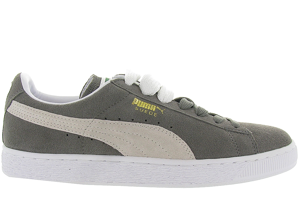 puma suede classic grise