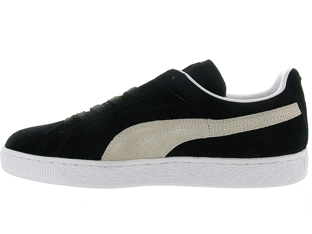puma suede classic blanc
