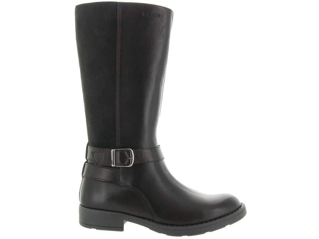 bottines et boots fille new sofia marron fonce| Chaussures Online