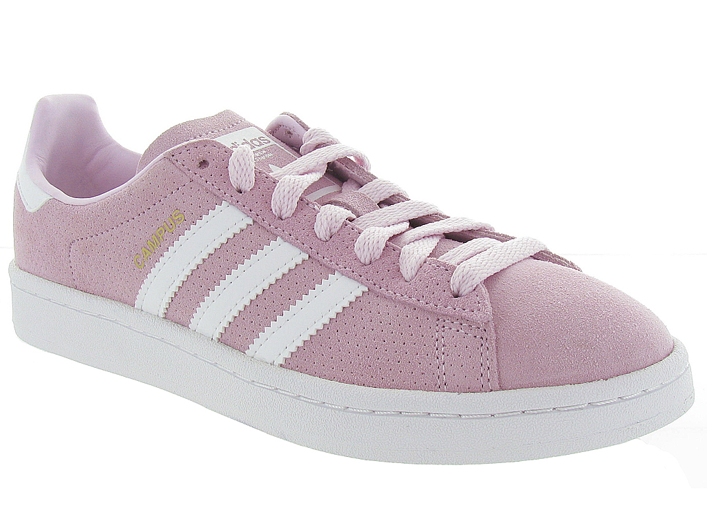 adidas campus femme rose pale