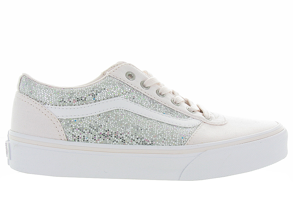 vans paillette rose