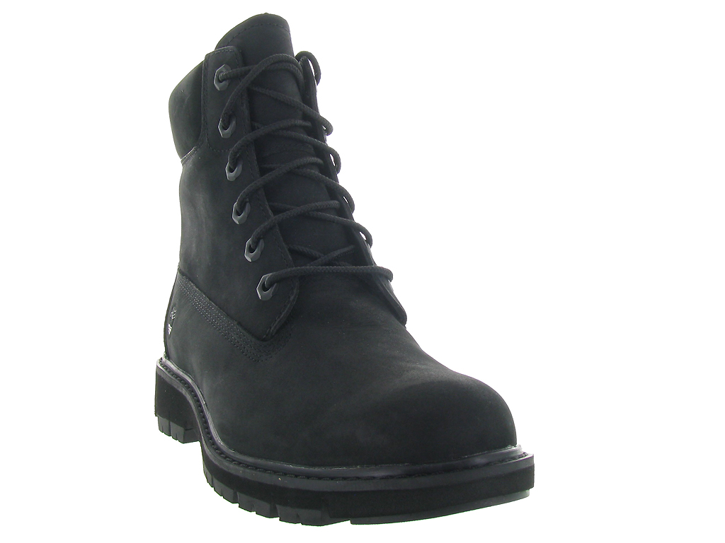 Bottines ACTIVE WEAR En Daim Noir Véritable - Taille 36 EU (US 5) - Talon Haut Conique - Occasion Impeccable