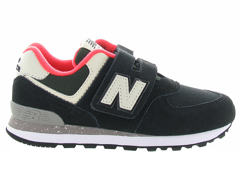 Chaussures Online New balance baskets et sneakers iv574 yv574 boy noir junior garcon