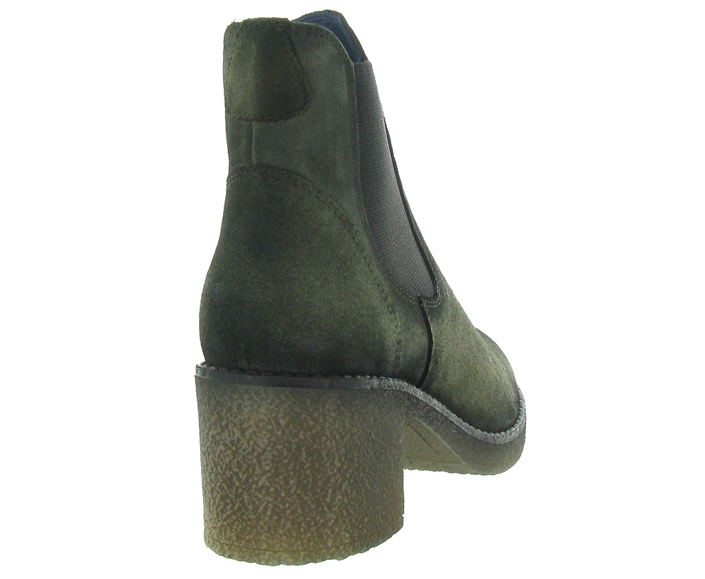 bottines semelle crepe