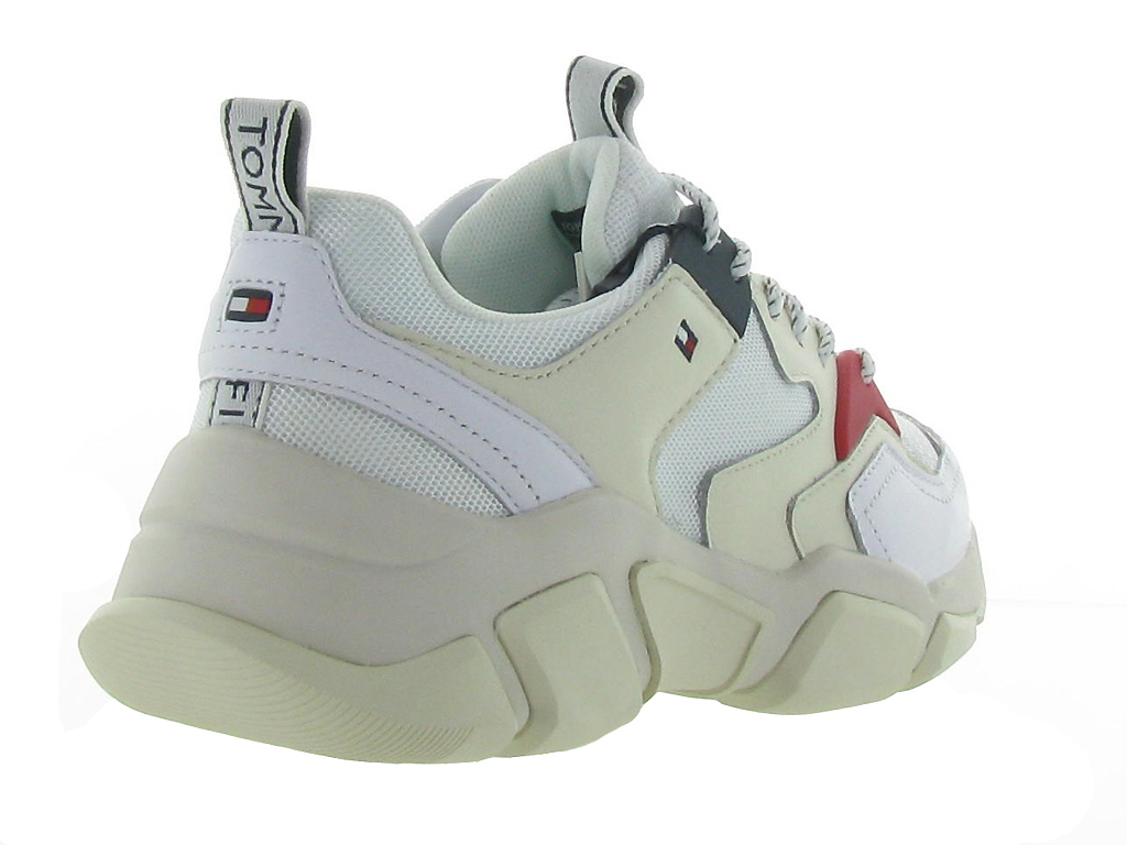 tommy hilfiger chaussure femme basket