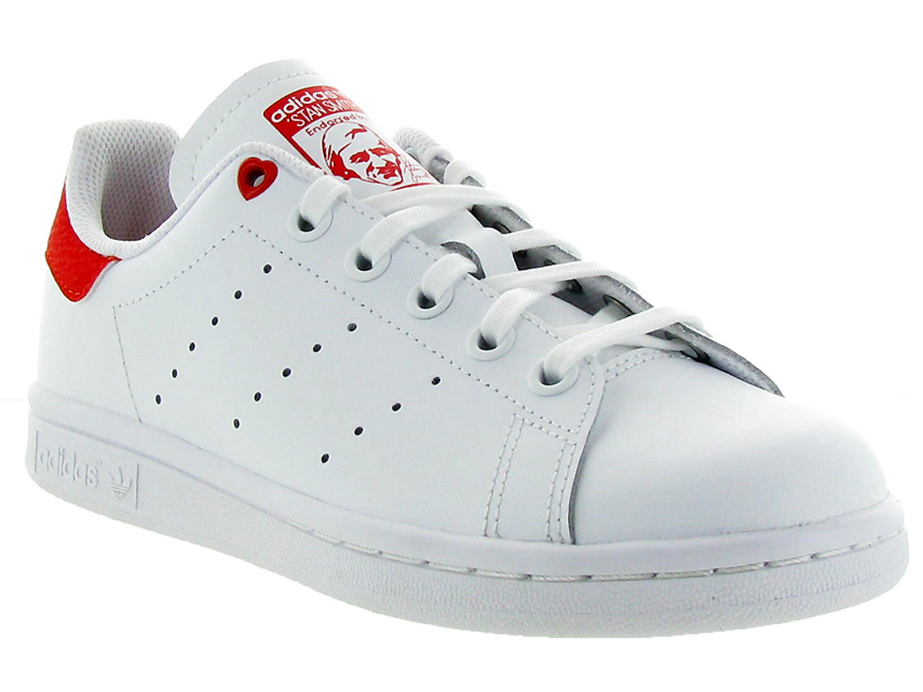 الفريق السابع ناروتو stan smith valentines blanc baskets et sneakers junior fille ... الفريق السابع ناروتو