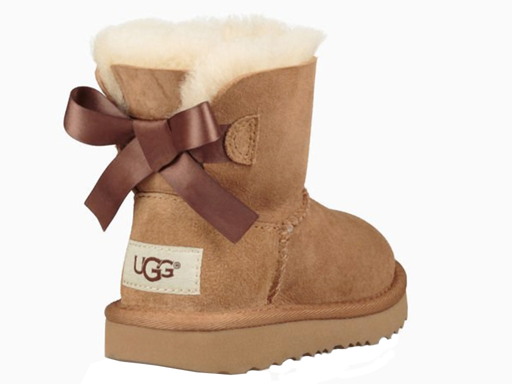 apres ski bottes fourrees junior fille Ugg australia mini bailey