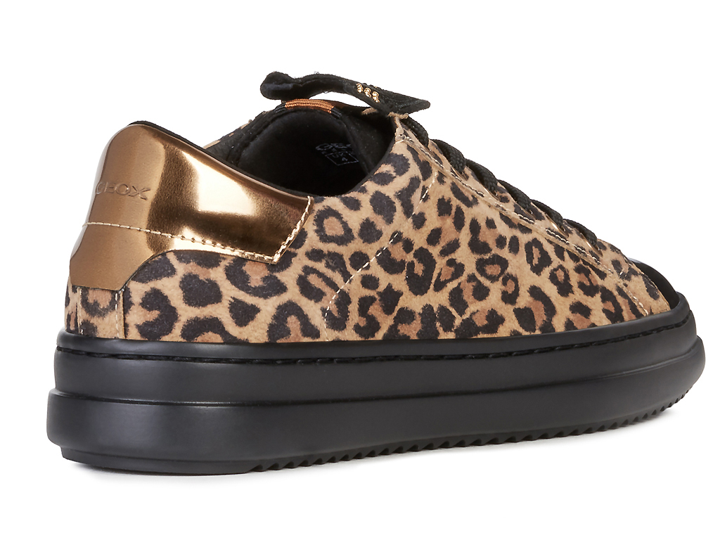 basket compensée leopard