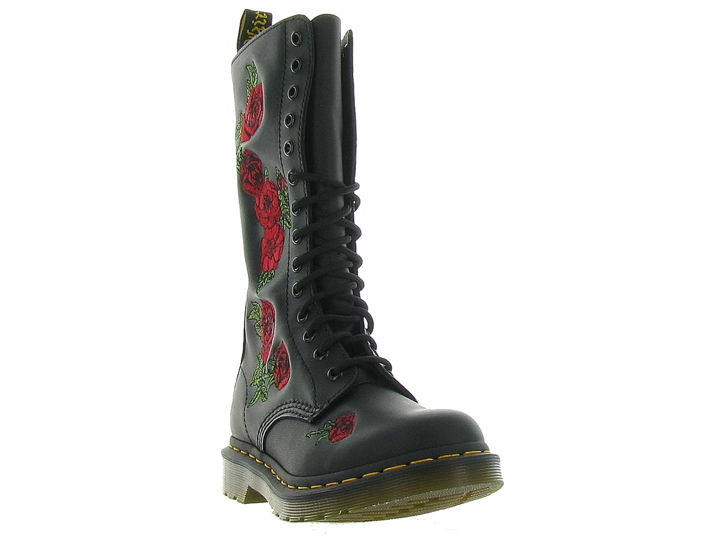 dr martens fleurs homme