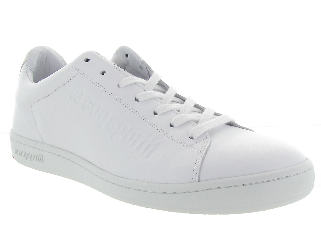 chaussures le coq sportif homme argent