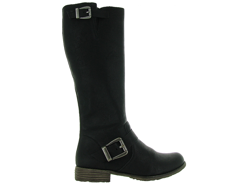 bottes fourrées femme rieker
