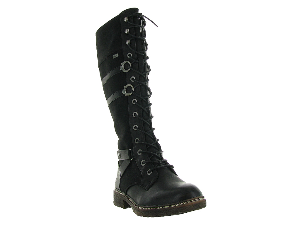 bottes fourrées rieker