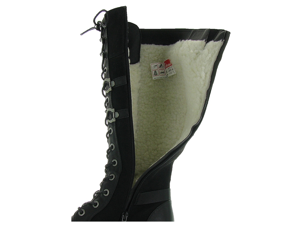 rieker bottes hiver homme