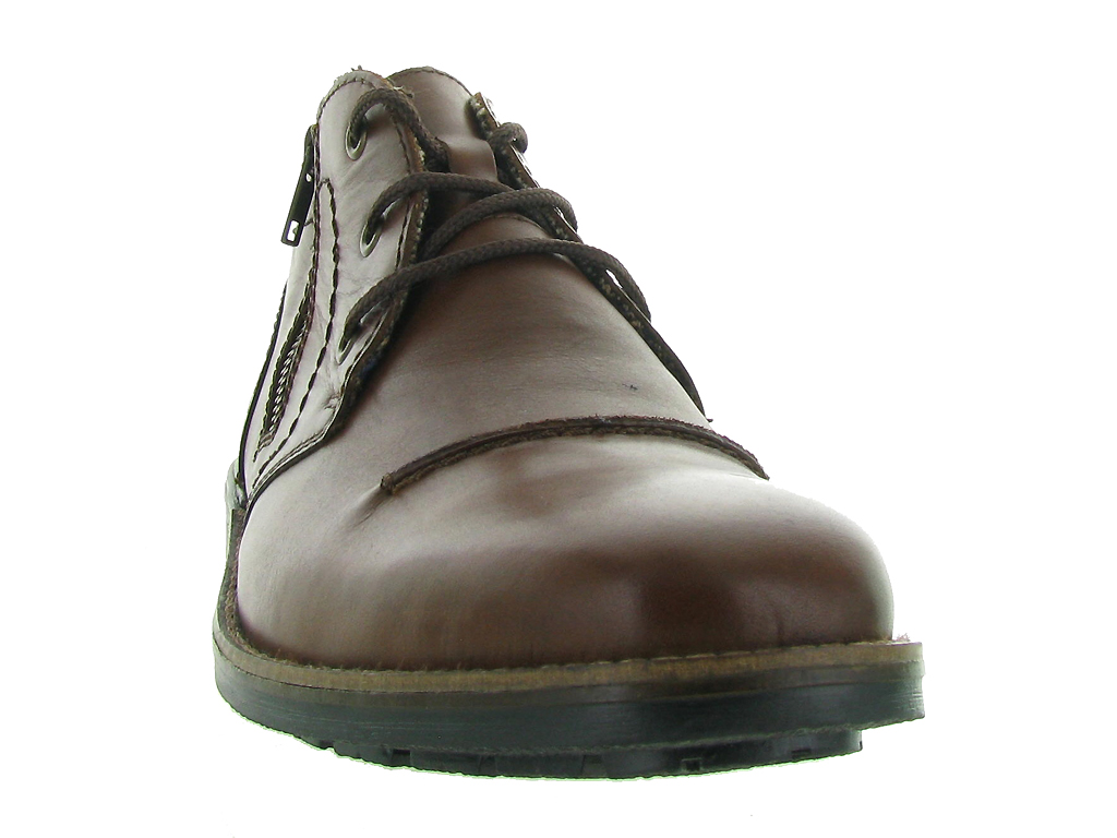 bottines rieker marron