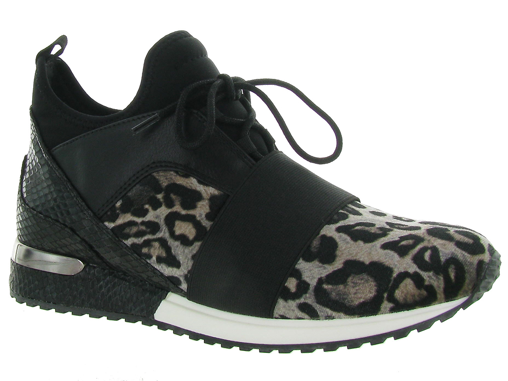 basket reqins homme leopard