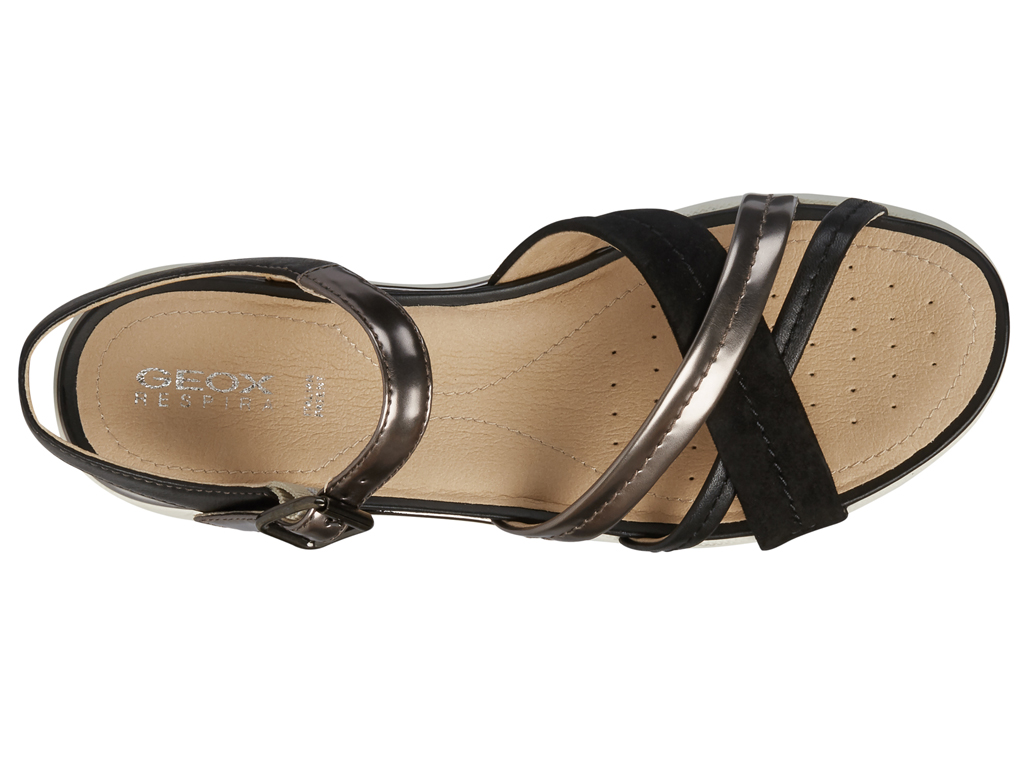nu pied femme geox