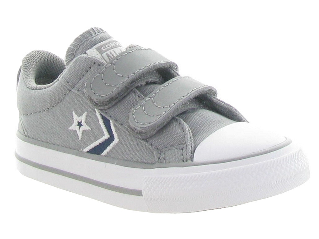converse bebe grise