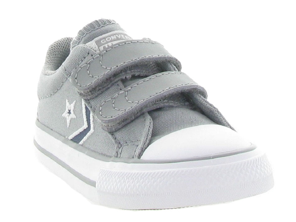 converse bebe grise