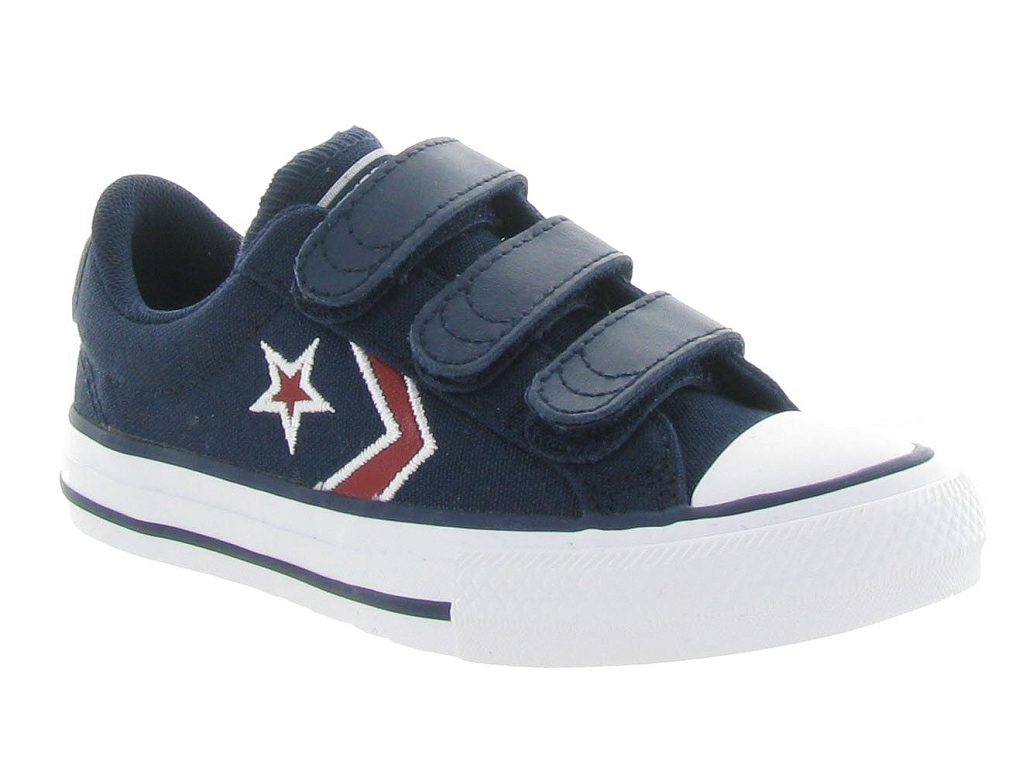 converse star player rouge