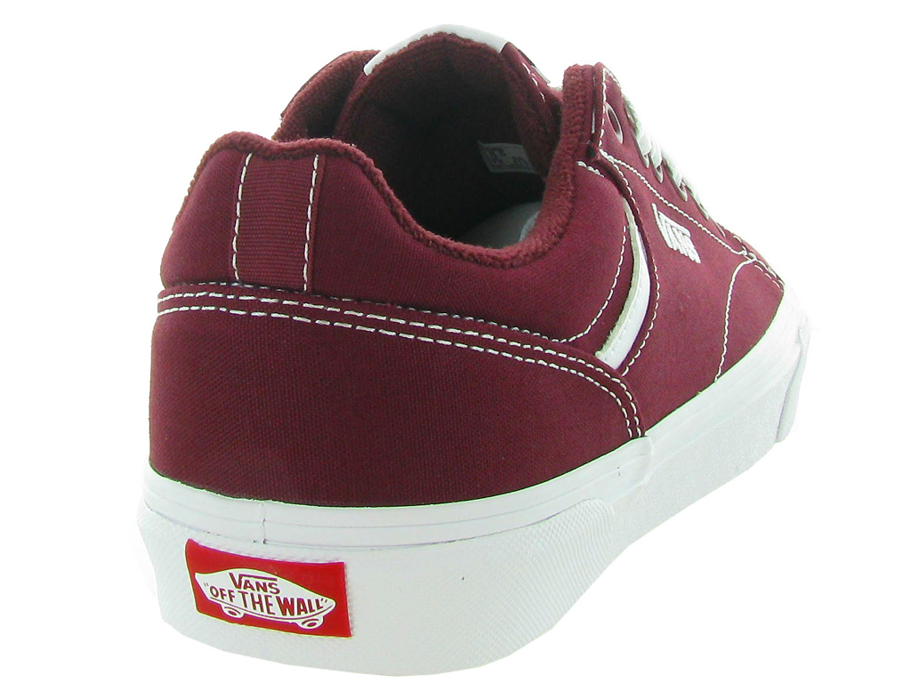 vans rouge a scratch