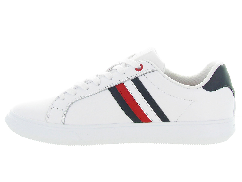 essential leather cupsole sneakers