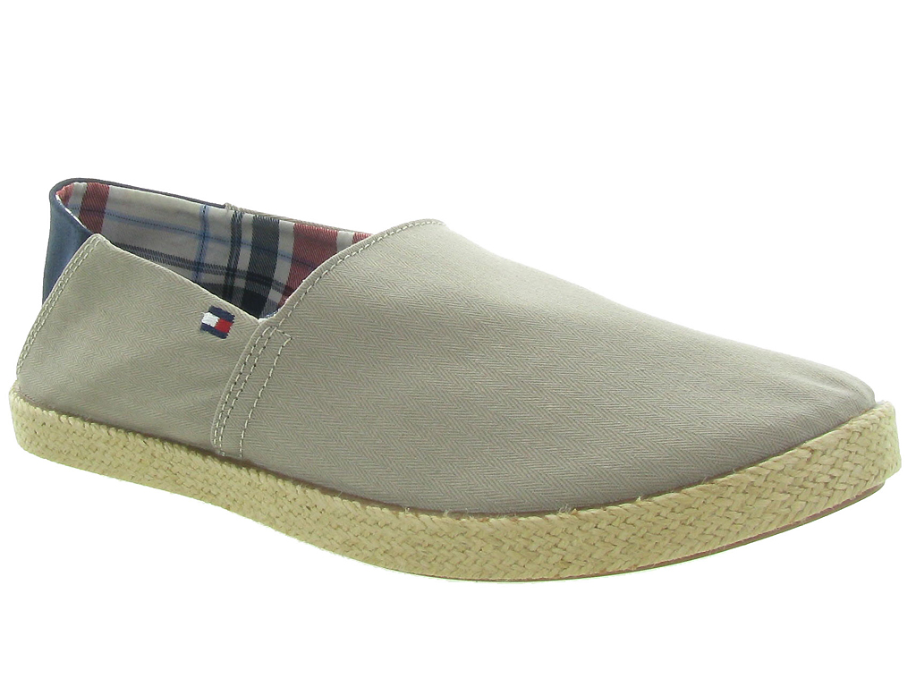 espadrille tommy hilfiger homme