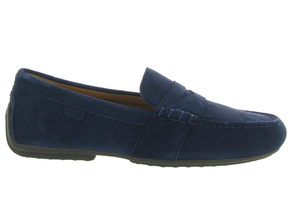 Chaussures Online | Ralph lauren mocassins reynold suede ...