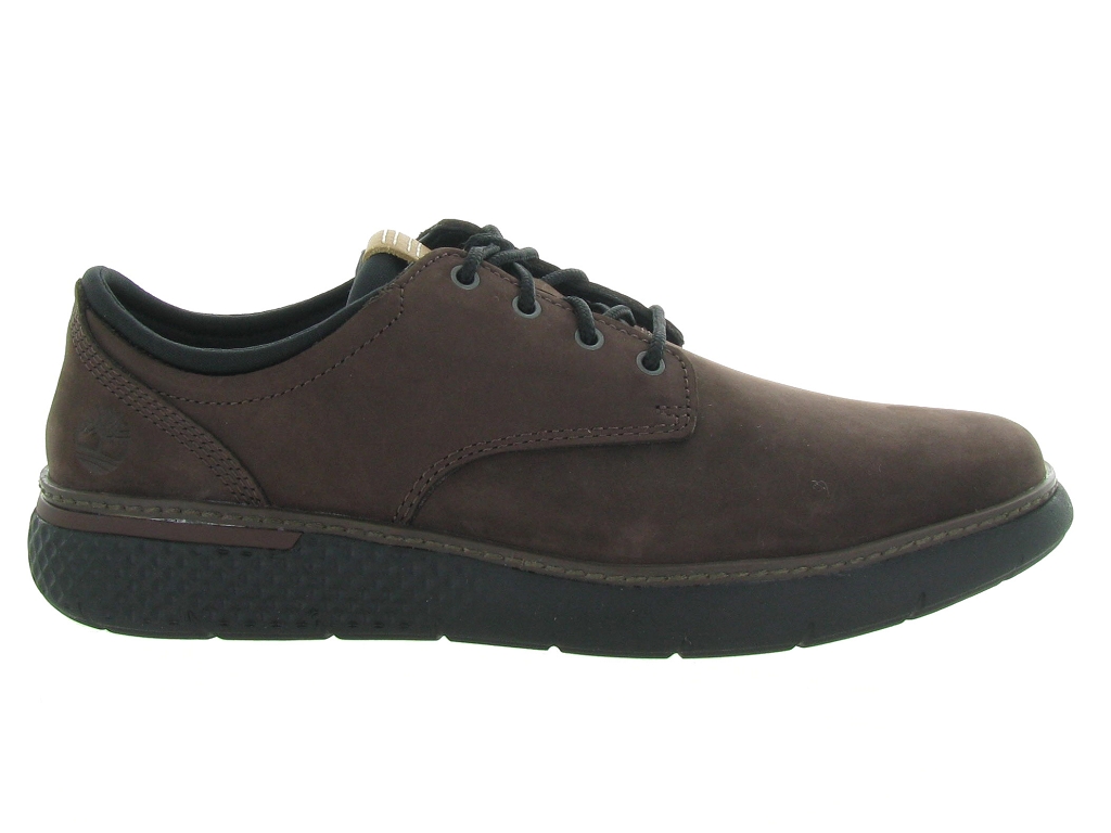 a2n27 cross mark marron fonce chaussures a lacets homme Timberland |  Chaussures Online
