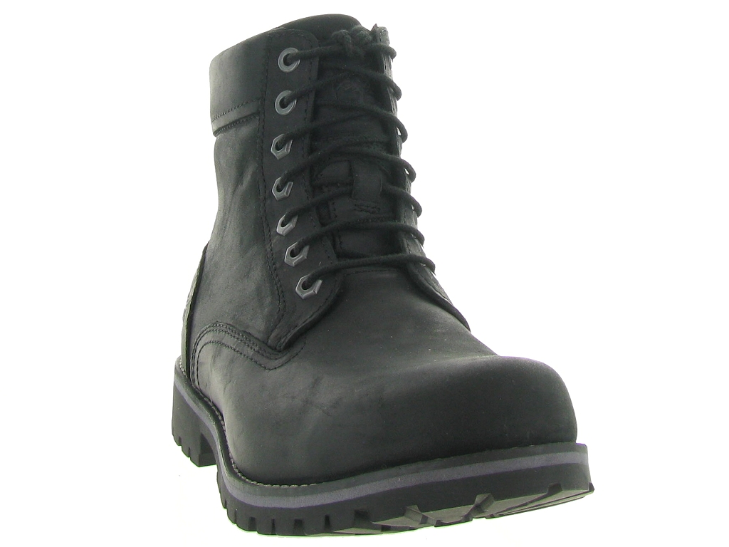 timberland homme boots noir