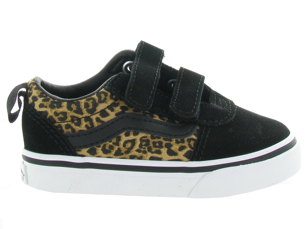 ward v bb leo leopard baskets et sneakers bebe fille Vans ... ward v bb leo leopard baskets et sneakers bebe fille Vans ...
