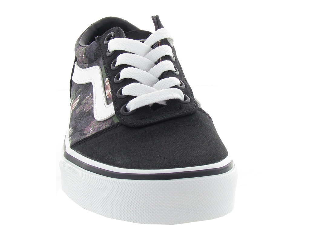 vans chaussure femme fleurs