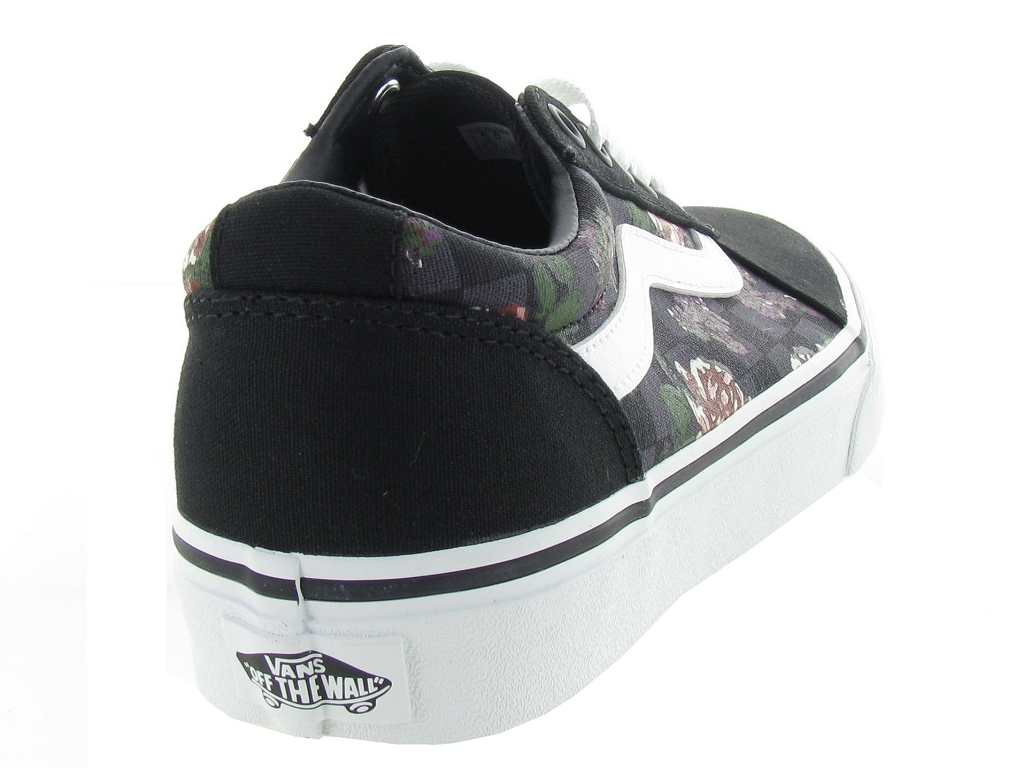vans fleurs