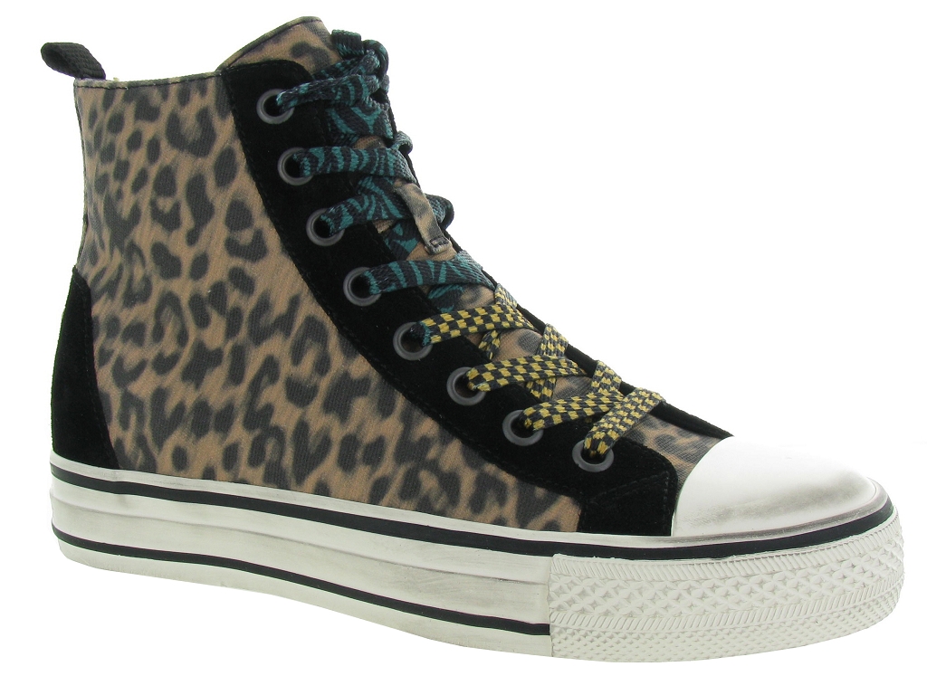 chaussure homme leopard