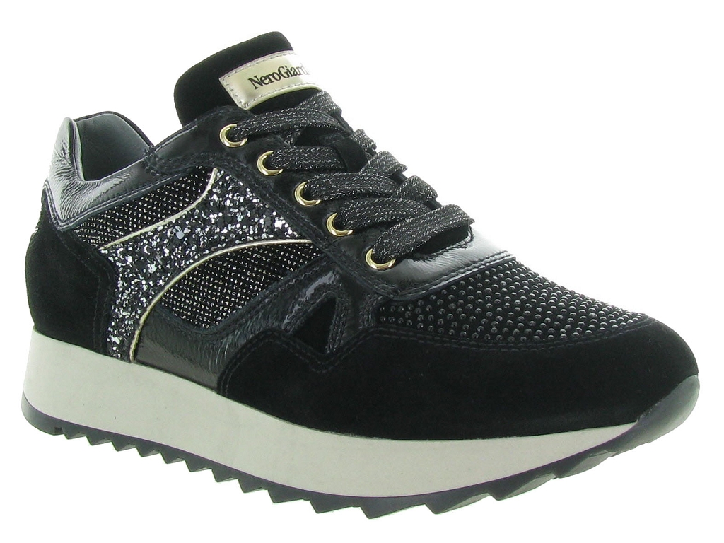 nero giardini derbies femme