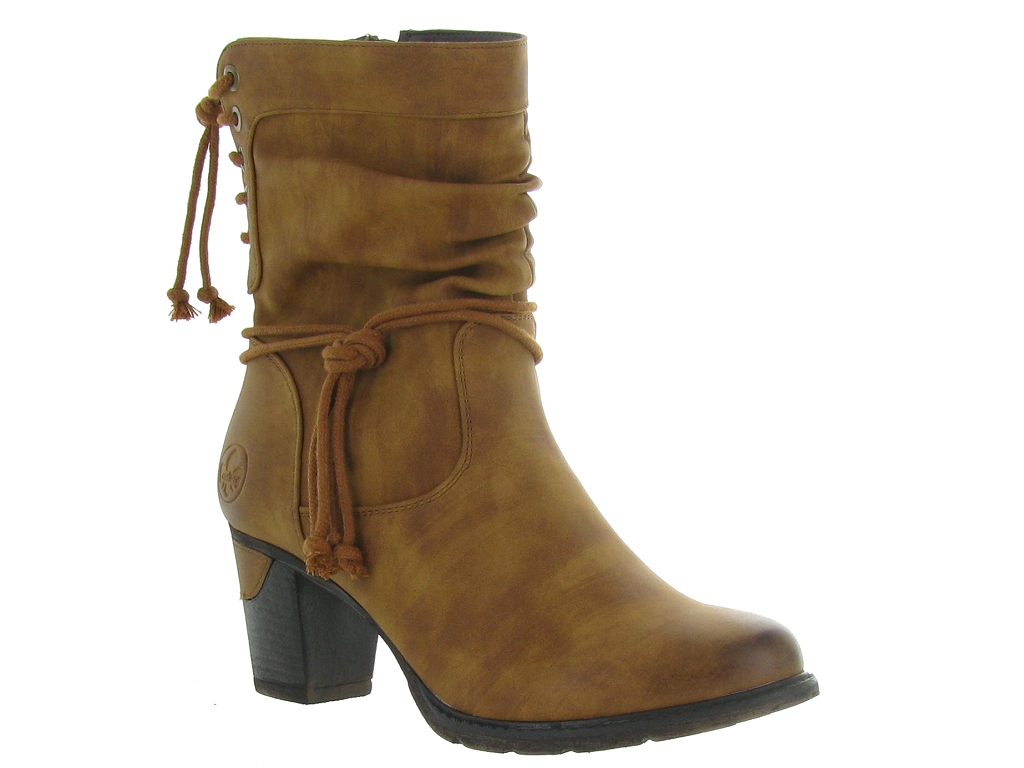 bottes rieker femme marron