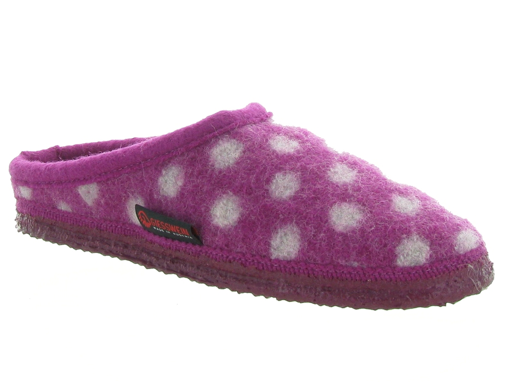 chaussons giesswein pas cher