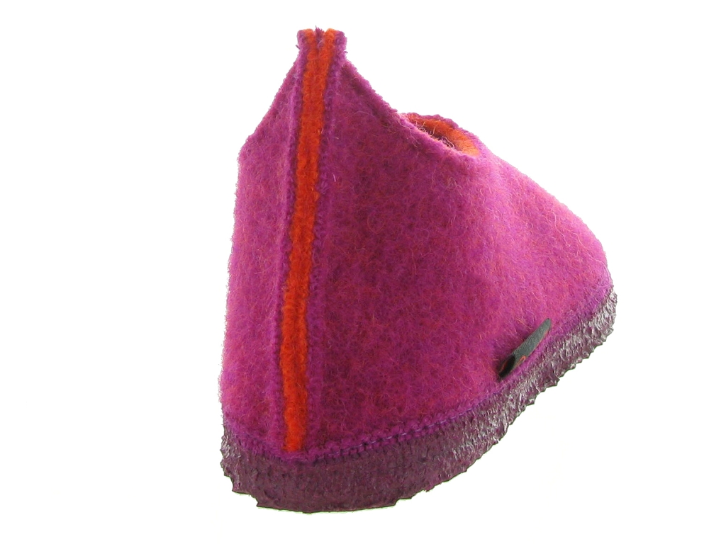 Chaussons Fille Giesswein Alfter Fushia - PitShoes